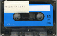 W&W Software Sales - Tape #3 (Side 1)